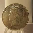 1927-S #1   Peace 90%  Silver Dollar