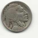 1919-D #8 Buffalo Nickel with 1/2 Horn