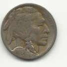 1919-S #3 Buffalo Nickel with 1/2 Horn.