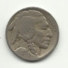 1923-S #12 Buffalo Nickel.