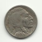1927-D #1 Buffalo Nickel with 3/4 horn.