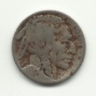 1927-S #3 Buffalo Nickel with 1/2 horn.