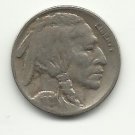 1928-S #1 Buffalo Nickel with 1/2 horn.