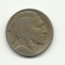 1929-D #14 Buffalo Nickel with half horn.