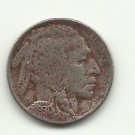 1930 #14 Buffalo Nickel with almost full horn.