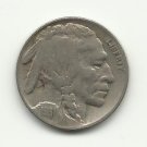 1931-S #2 Buffalo Nickel with 3/4 horn.