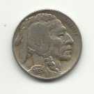 1935-D #8 Buffalo Nickel almost full horn