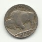 1935-D #8 Buffalo Nickel almost full horn
