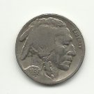 1936 #21 Buffalo Nickel with 1/4  horn.