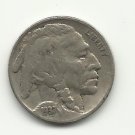 1937 #24 Buffalo Nickel with 1/2  horn.