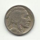 1937-S #3 Buffalo Nickel with 3/4 horn