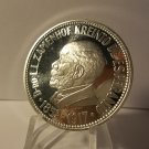 1965 Esperanto Universal League 25 Steloj PROOF.