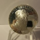 1964 AUSTRIA GEM BU PROOF 25 SCHILLING .3344OZ ASW