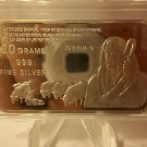 10 Grams Proof .999 Fine Silver Bar / John 10:14-15.