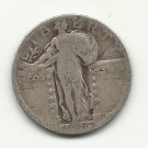 1926-S #2 90% Silver Standing Liberty Quarter.