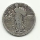 1928 #1 90% Silver Standing Liberty Quarter.