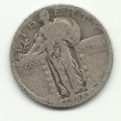 1928 #2 90% Silver Standing Liberty Quarter.