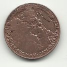 Royal Visit Medallion - George VI 1939 CANADA TOKEN #1