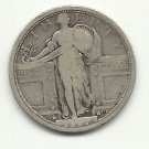 1917 TY1 #1 90% Silver Standing Liberty Quarter.
