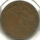 Royal Visit Medallion - George VI 1939 CANADA TOKEN #3.