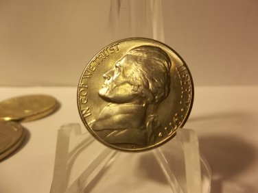 1977-D BU #1 Jefferson Nickel