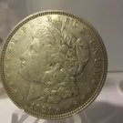 1921-D #5 90% Silver Morgan Dollar.