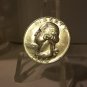 1964-D #7 Unc. Silver Washington Quarter.