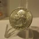 1964-D #8 Unc. Silver Washington Quarter.