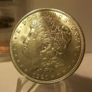 1921 #12 BU 90% Silver Morgan Dollar.