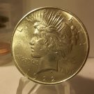 1922 #14 BU Peace 90% High Relief Silver Dollar.