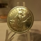 1944-S Fifty Centavos