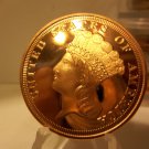 Gem BU Version of A Indian Head Cent- 1 Oz. Copper Bullion Coin