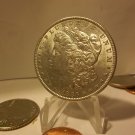 1886 #5 90% Silver Morgan Dollar.