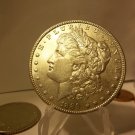 1889 #8 90% Silver VAM 7 Morgan Dollar.