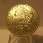 1896 #5 90% Silver Morgan Dollar.