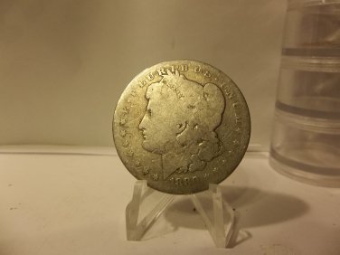 1880-O #1 90% Silver Morgan Dollar.
