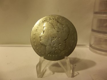 1882-O #1 90% Silver Morgan Dollar