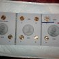 New BU UNC. Sacagawea 2000-2004 FULL and COMPLETE Folder with 11 coins.