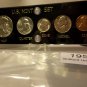 Brilliant Uncirculated 1958-P & D Silver Mint Sets