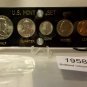 Brilliant Uncirculated 1958-P & D Silver Mint Sets