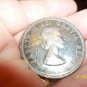 1858-1958 TOTEM POLE SILVER DOLLAR CANADA British Columbia 1 Year Type