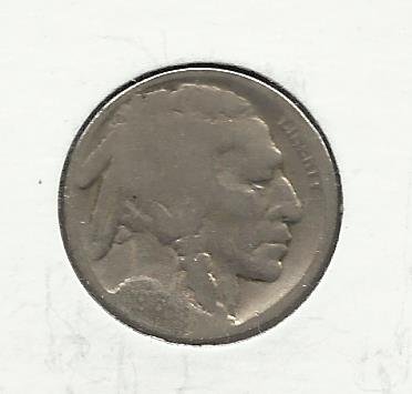 1918-D #4 Buffalo Nickel.