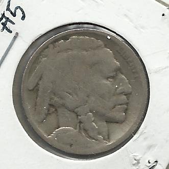 1918-D #5 Buffalo Nickel