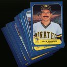 1986 FLEER PIRATES TEAM SET NMMT-MT