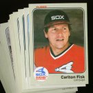 1983 FLEER WHITE SOX TEAM FISK NMMT-MT