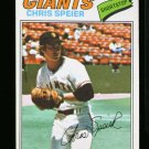1977 O PEE CHEE #53 CHRIS SPEIER GIANTS NM OPC