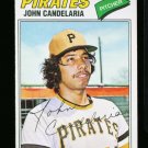 1977 O PEE CHEE #59 JOHN CANDELARIA PIRATES NM OPC