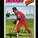 1977 O PEE CHEE #61 DAVE LAROCHE INDIANS NM-MT OPC