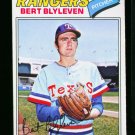 1977 O PEE CHEE #101 BERT BLYLEVEN RANGERS NM OPC