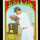 1972 O PEE CHEE #380 EARL WILLIAMS BRAVES NM-MT OPC PACKFRESH
